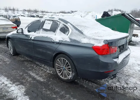2013 BMW 328I xDrive from USA, damaged, VIN WBA3B5C52DF595803